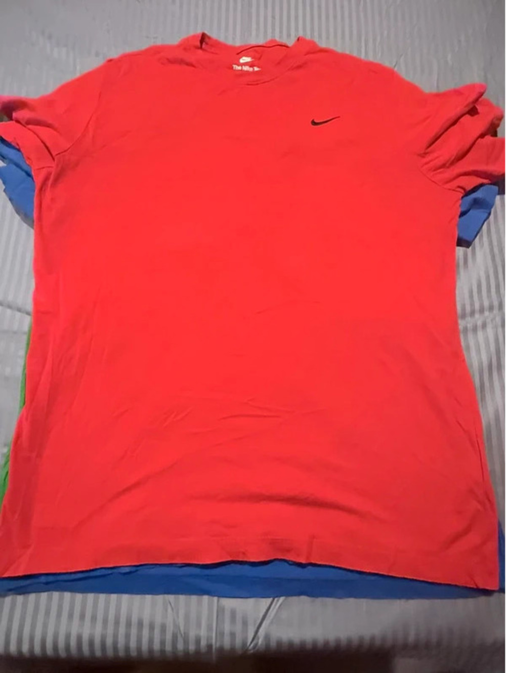 Nike Men’s T-Shirt Lot of 5 Size Large NK01